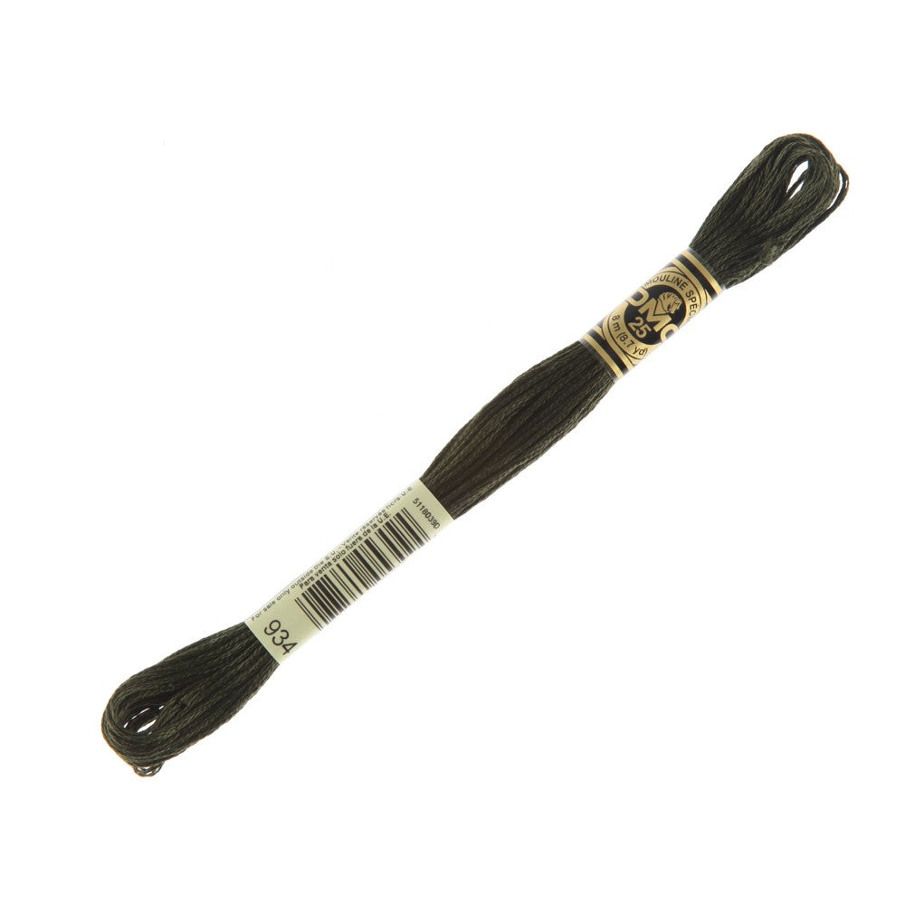 DMC Muline Special 8 m Nakış İpliği - 934